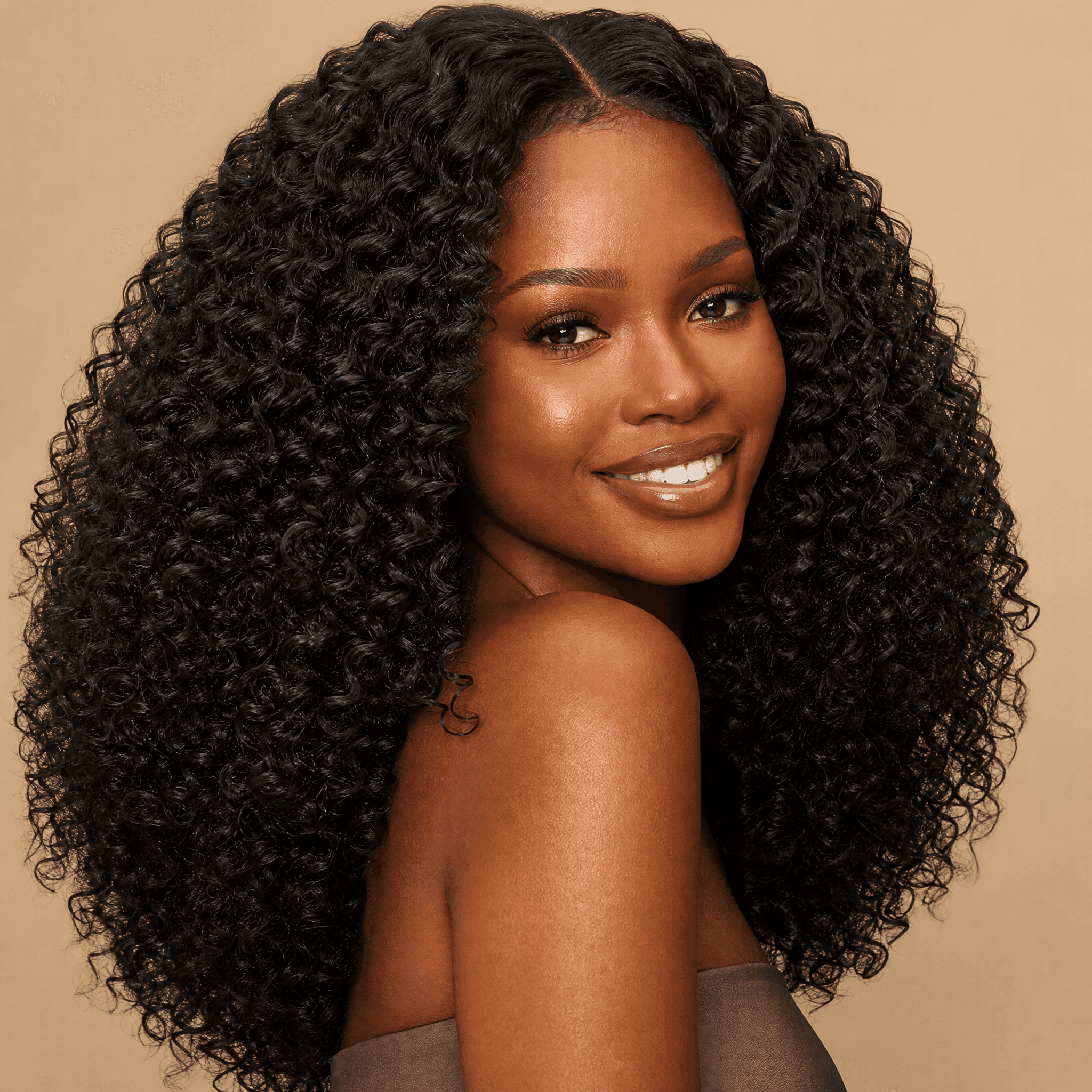 Pack Crochet Hair — Bouclé